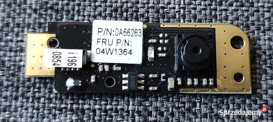 kamera kamerka LENOVO THINKPAD W530 04W1364 Łódź