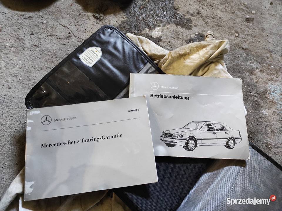 Mercedes w202 osobowe dolnośląskie