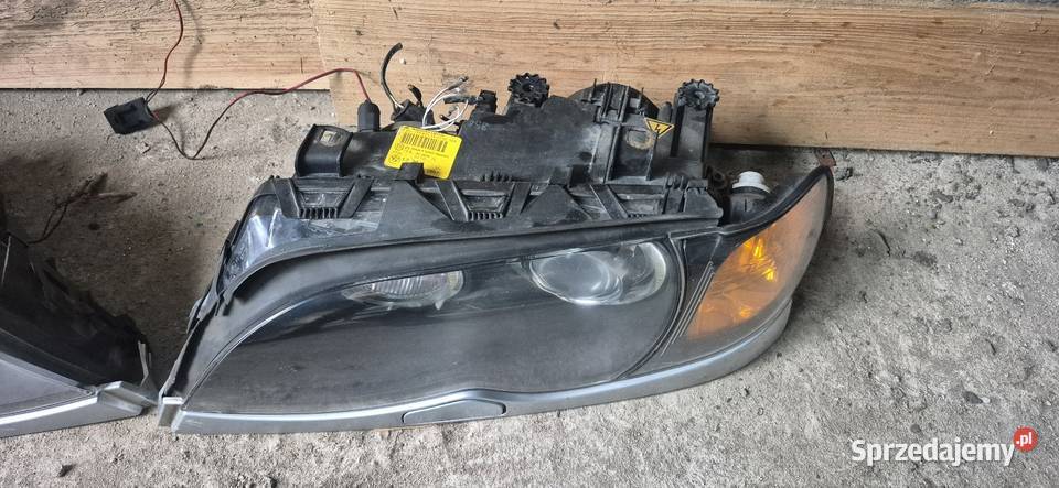 Lampy przód przednie Xenon Bmw E46 lift sedan Rok produkcji 2002 pomorskie Słupsk