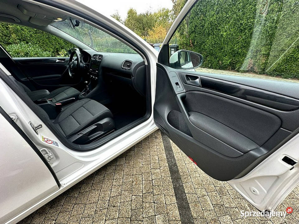 Volkswagen Golf VW Golf VI 16MPI 102 ComfortLine Wrocław