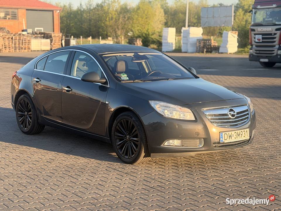 Opel Insignia 2013r 20 CDTI 160 Środa Śląska sprzedam