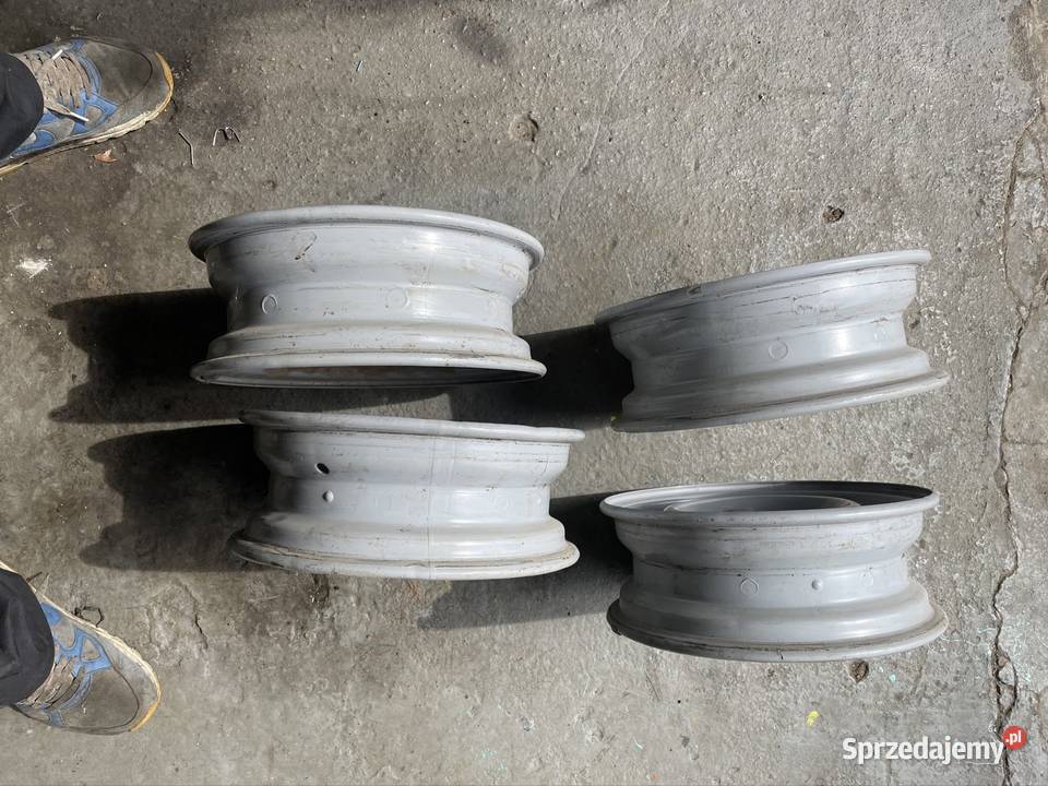 Felgi stalowe 12 Fiat 126p maluch Śrem