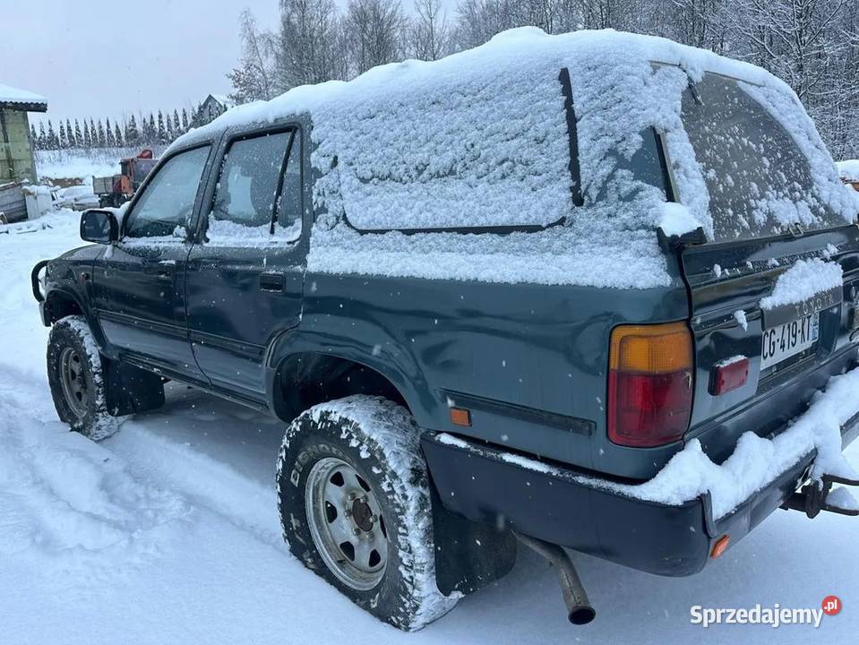 TOYOTA 4Runner 4Runner 24 TD małopolskie Tymowa