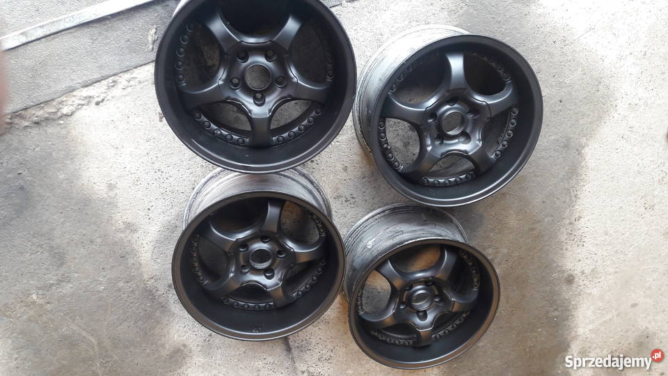 Shaper champ 16 5x112 felgi audi seat mercedes Koła i felgi małopolskie Limanowa
