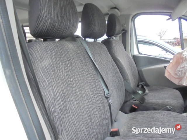 RENAULT Trafic III 16 DCi 125 9 miejsc ET726 1600cm3 Wrocław