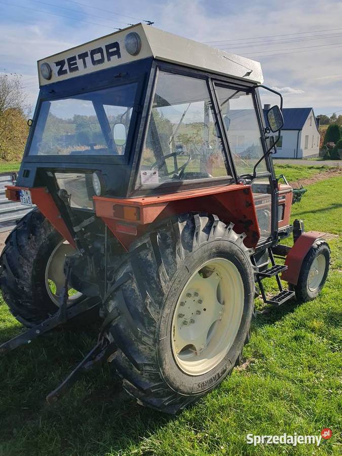 Ciągnik Zetor 7011 wspomaganie Wieprzowe Jezioro