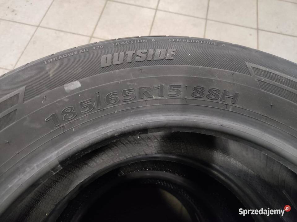Opony letnie KUMHO Ecowing ES01 18565R15 NOWE Krosno