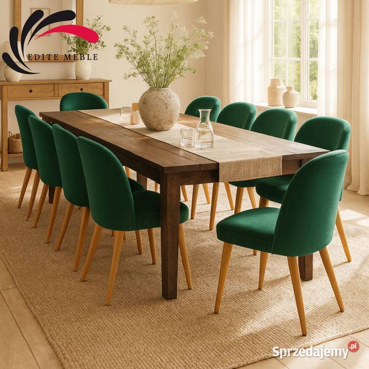 Krzesło Tapicerowane Premium KL2 Edite Meble Krzesła Warszawa