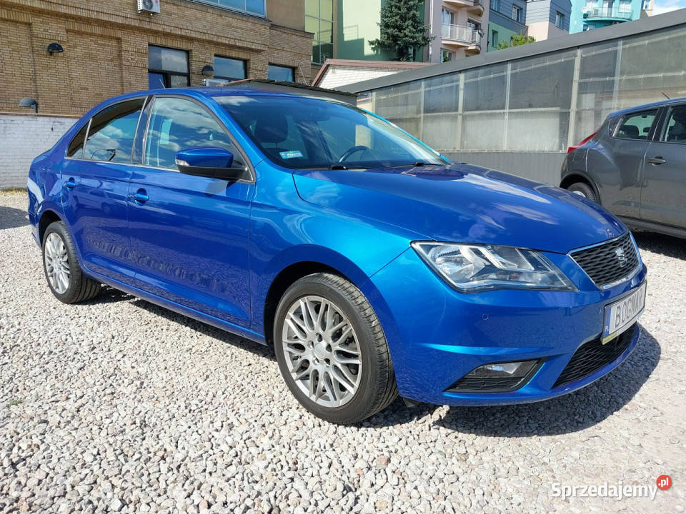 Seat Toledo 14 TSI 125 DSG SALON pierwszy gniazdo USB Toledo Warszawa