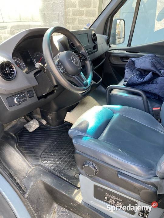 Mercedes Benz Sprinter 519 30 V6 Skrzynia Nisko