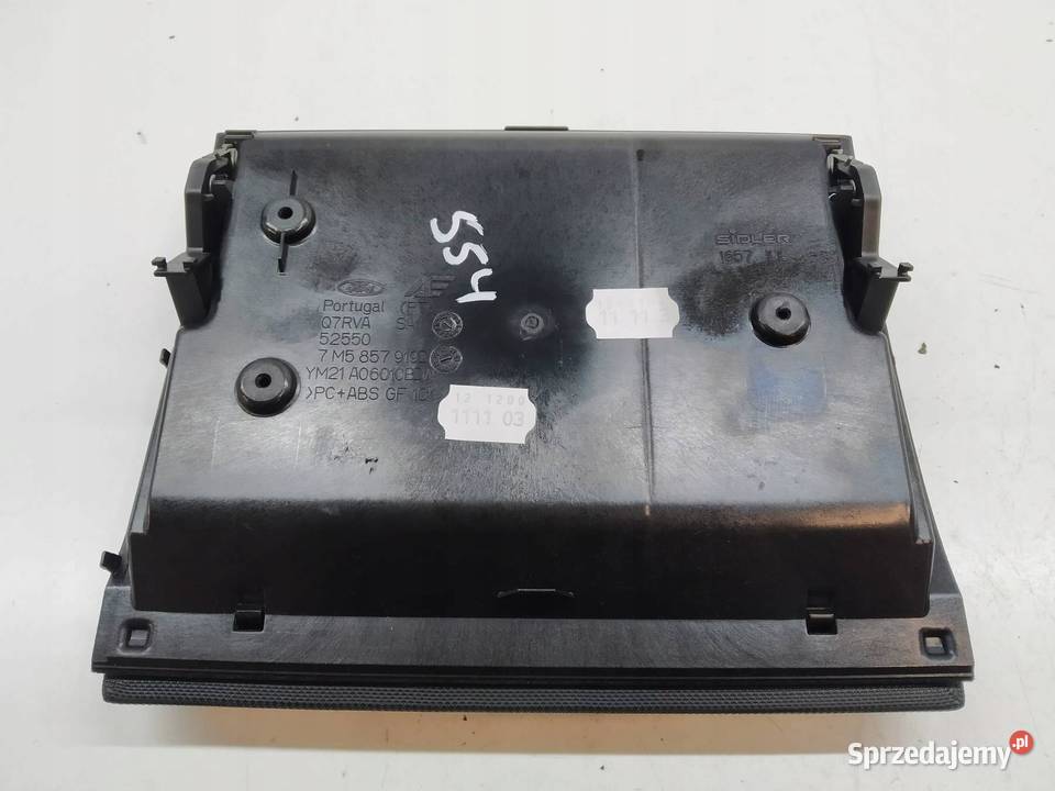 SCHOWEK GÓRNY DESKI 7M5857919D Ford Galaxy Mk2 osobowe świętokrzyskie