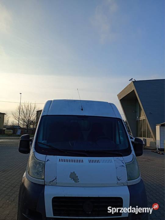 Fiat Ducato 23 120 Koni Multijet Dlugi Wysoki Kielce