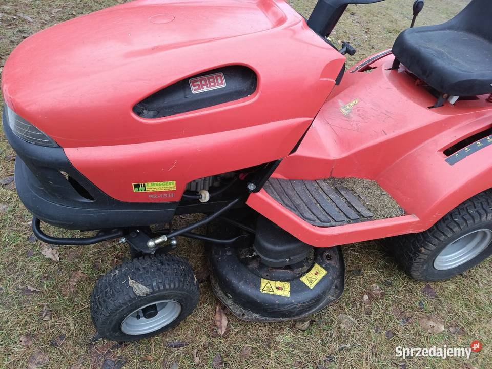 SABO 9213 kosiarka traktorek Płock sprzedam
