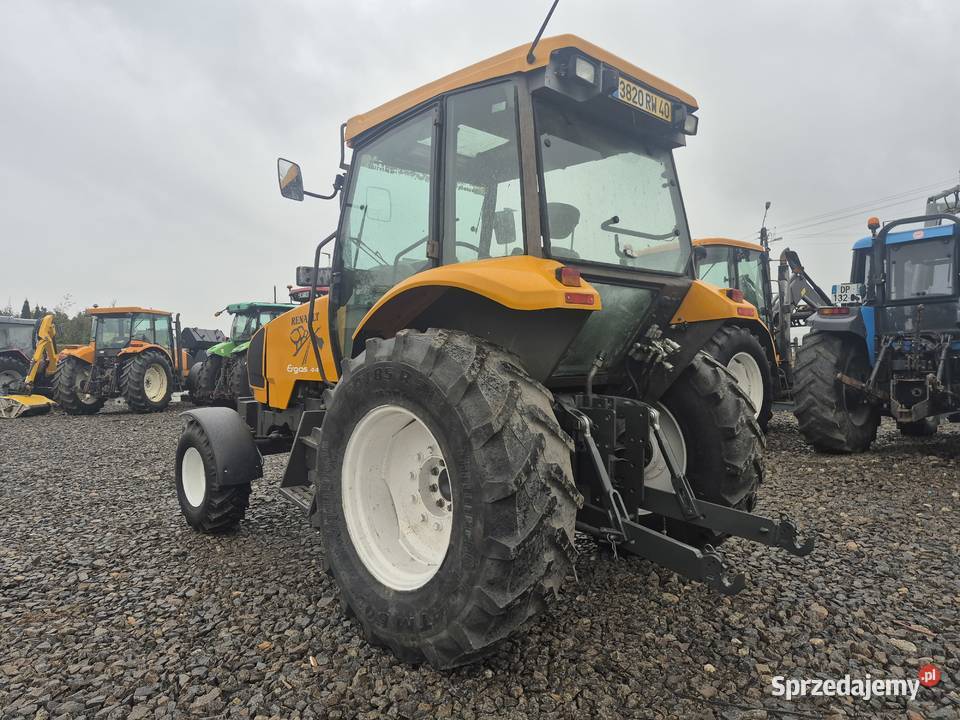 Renault Ergos 436 silnik john deere STAN Zetor
