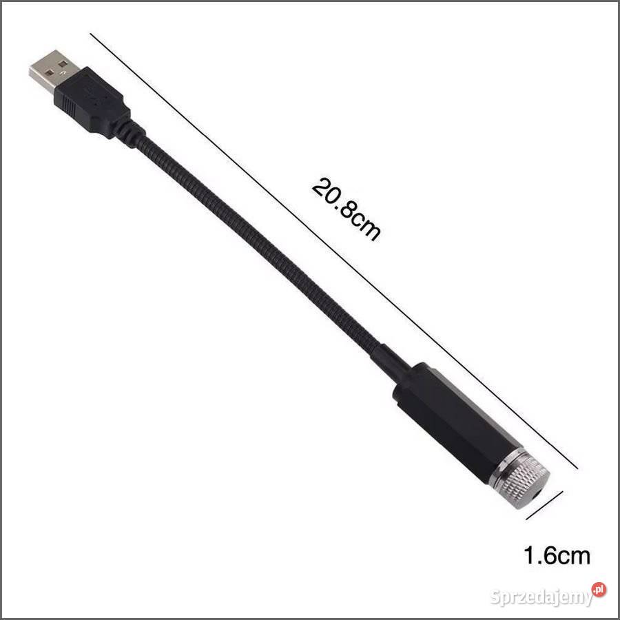 Mini projektory gwiazd USB 3 Głuchołazy sprzedam