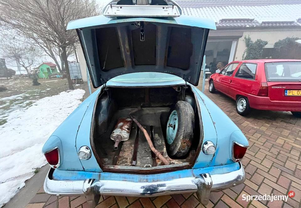 Studebaker Champion białe albo żółte Leszno