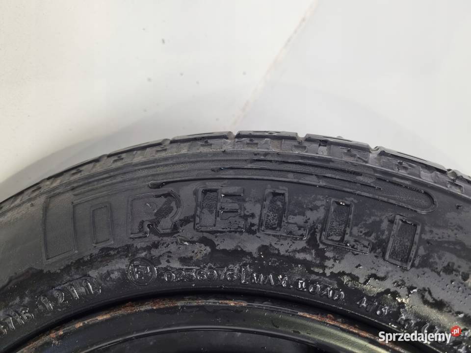 KOŁO DOJAZDOWE Fiat Panda 13580 B13 R13 4x98 Chełm