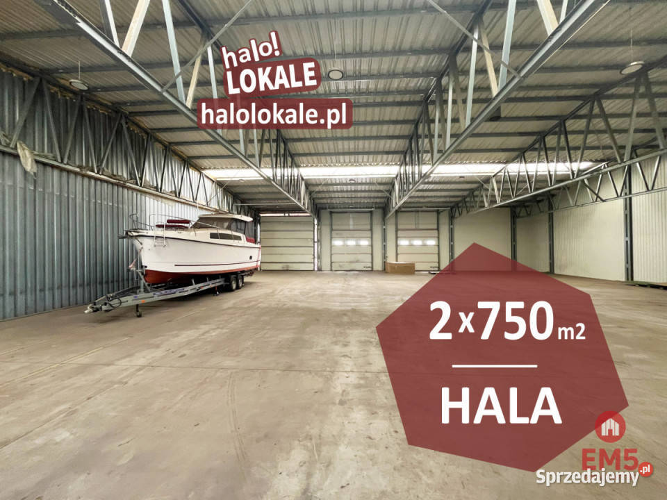 Lokal Księżyno 750m2