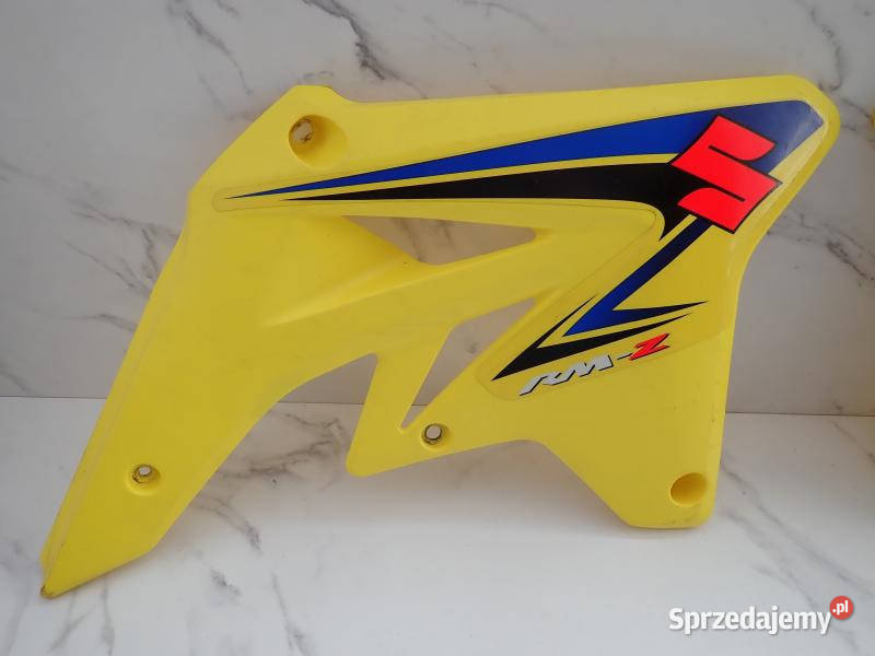 PLASTIKI OSŁONY OWIEWKI CHŁODNIC ZBIORNIKA Części i akcesoria motocyklowe Strzelce Krajeńskie