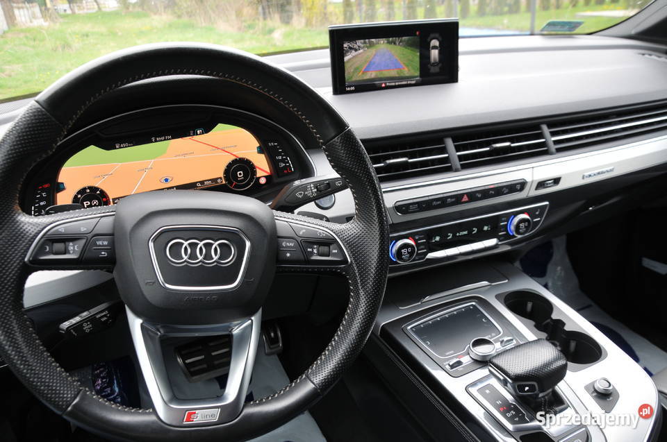 Audi Q7 181000km Zawiercie