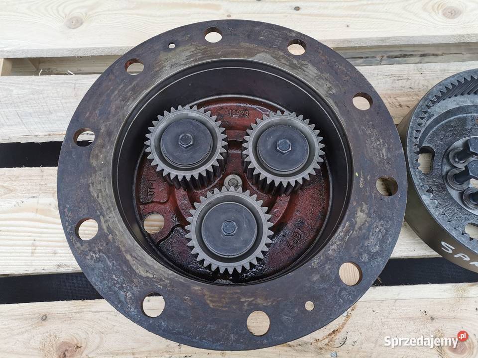 Zwolnica Sanderson TL7 Carraro Wilkowo