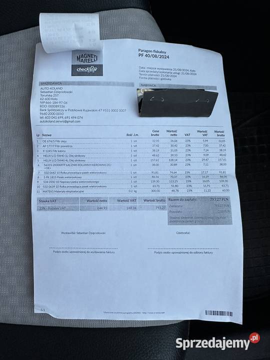 Pełen AutomatSalon Polska142 automatyczna mazowieckie