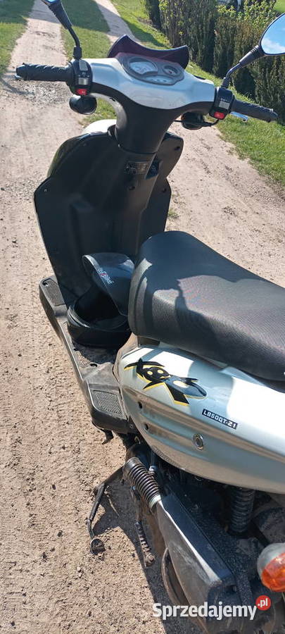 Sprzedam skutera lingben LB50QT21B 23000km Bidziny
