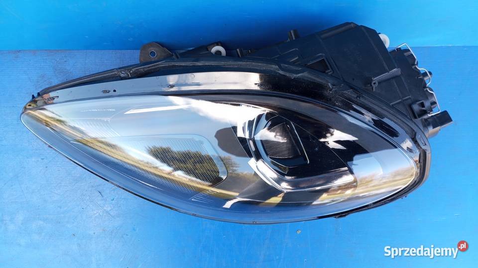 95B941009AP LAMPA LEWY PRZÓD EU PORSCHE MACAN Nowy Tomyśl