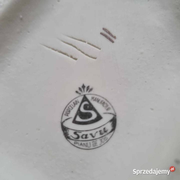 Porcelana sygnowana Savu Porcelana i szkło Warszawa sprzedam