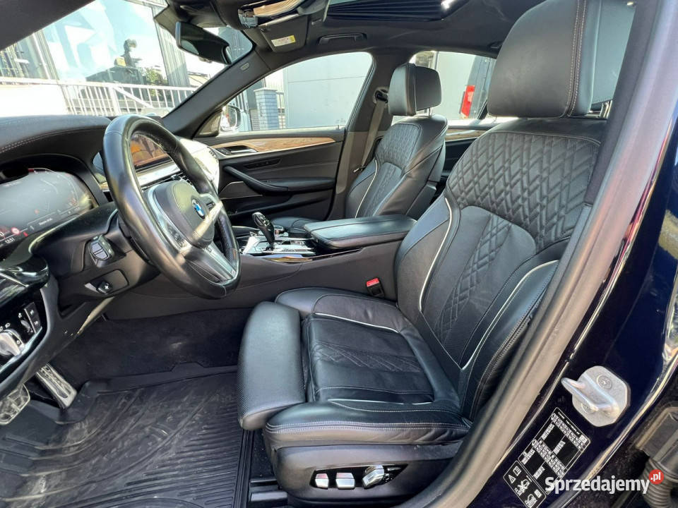BMW M550i xDrive 530 MSport G30G31 2017 Baranowo