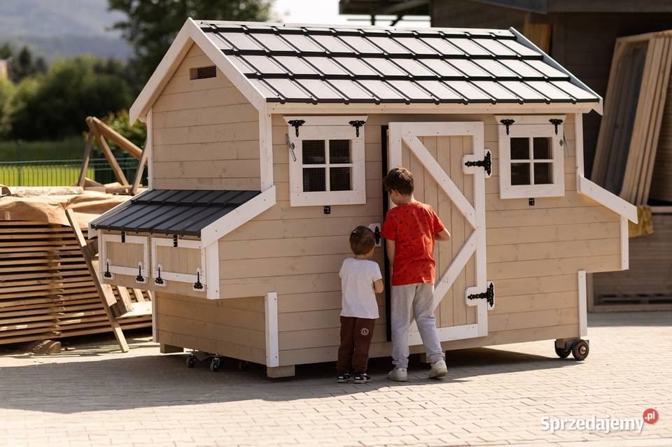 Kurnik xxxl na 40 kur deska 20 mm,  szopa stajenka domek Grodzisk Mazowiecki