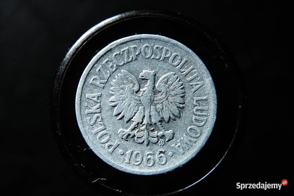 Moneta obiegowa 10 groszy z 1966 r Lubin sprzedam