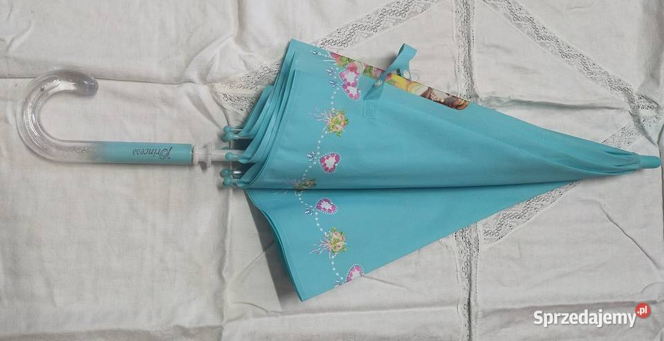 Parasolka Księżnikczki Princess miętowa Disney Mogilno