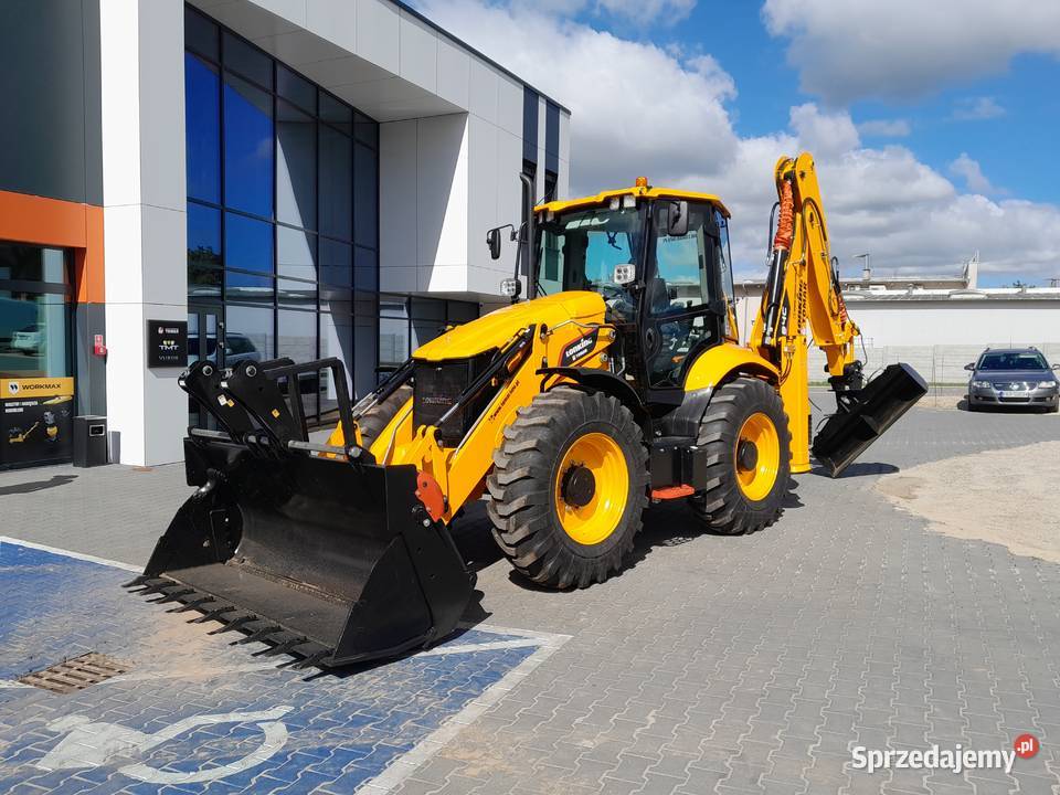 KOPARKOŁADOWARKA LONKING 84C JCB 4CX CASE 695 Krotoszyn