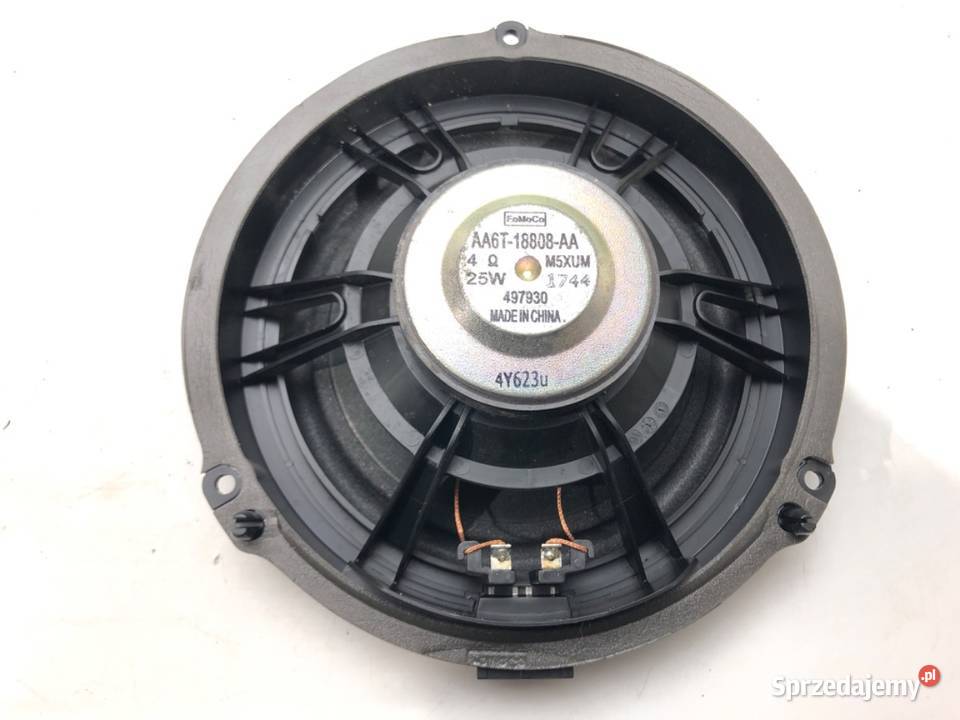 GŁOŚNIKI KOMPLET FORD GALAXY II AA6T18808AA Van sprzedam