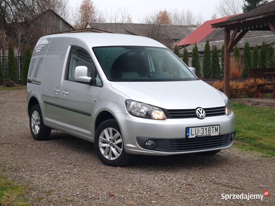 petarda Caddy tempomat klima czujniki manual tdi