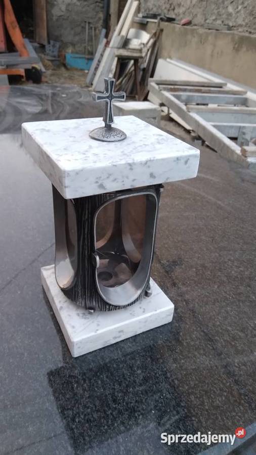 Lampion znicz granitowy Kłodzko