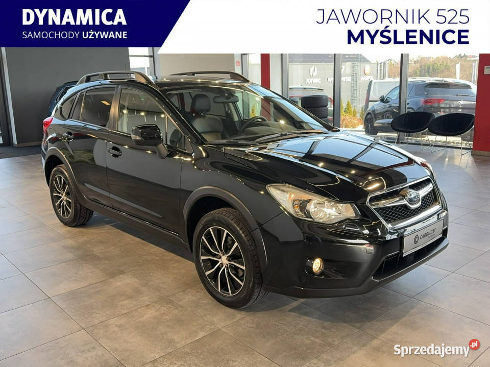 Subaru XV 20 150 CVT AWD 2013 r komplet kół NAVI ESP Myślenice
