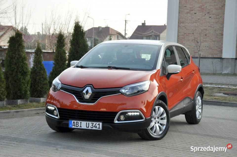 Renault Captur 12i120LedAutomatWelurKeyless GoI Ostrów Mazowiecka