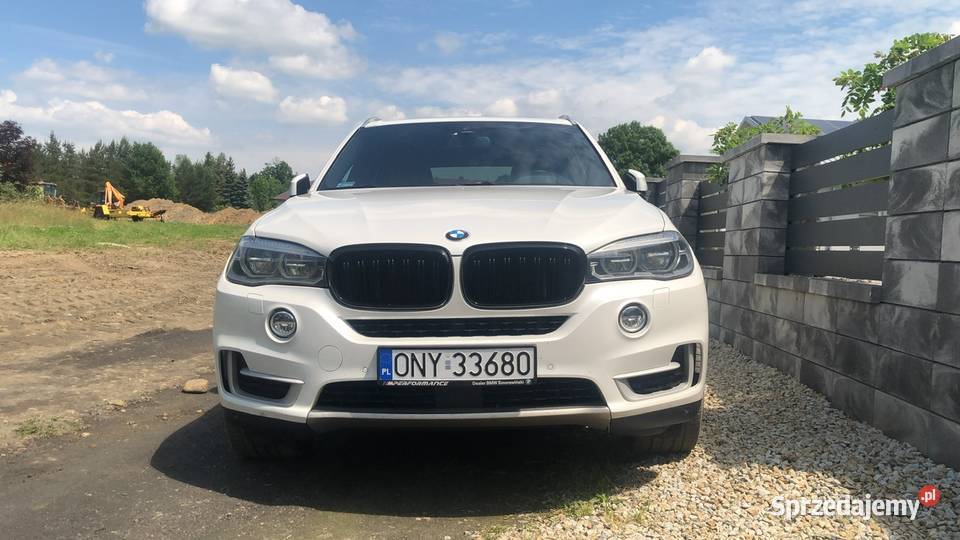 Bmw X5 F15 30 40d 313 Mpak Headup Dociąg Harman X5 Nysa