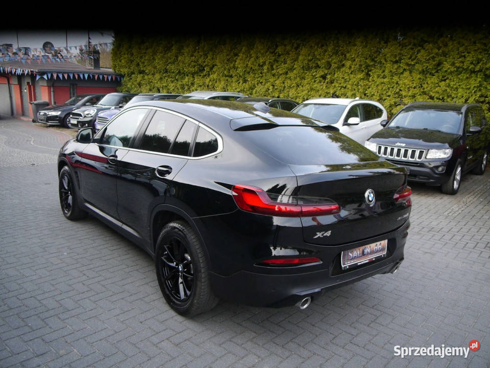 BMW X4 20d 120 Full Led Navi Stan Idealny czujnik martwego pola Częstochowa