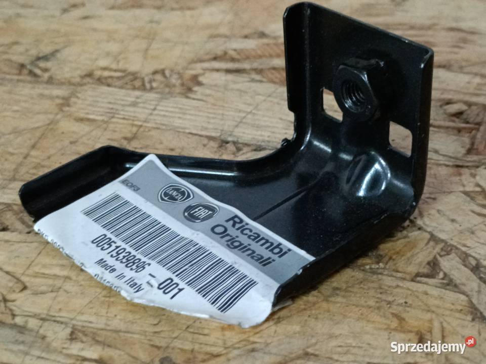FIAT 500X 16 ŚLIZG MOCOWANIE BŁOTNIKA LEWY PRZÓD wielkopolskie Pleszew