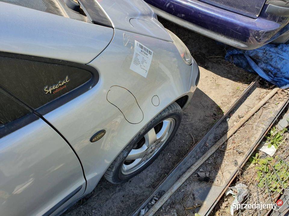 BŁOTNIK PRAWY PRZÓD MERCEDES A KLASA W168 761 Lipno sprzedam