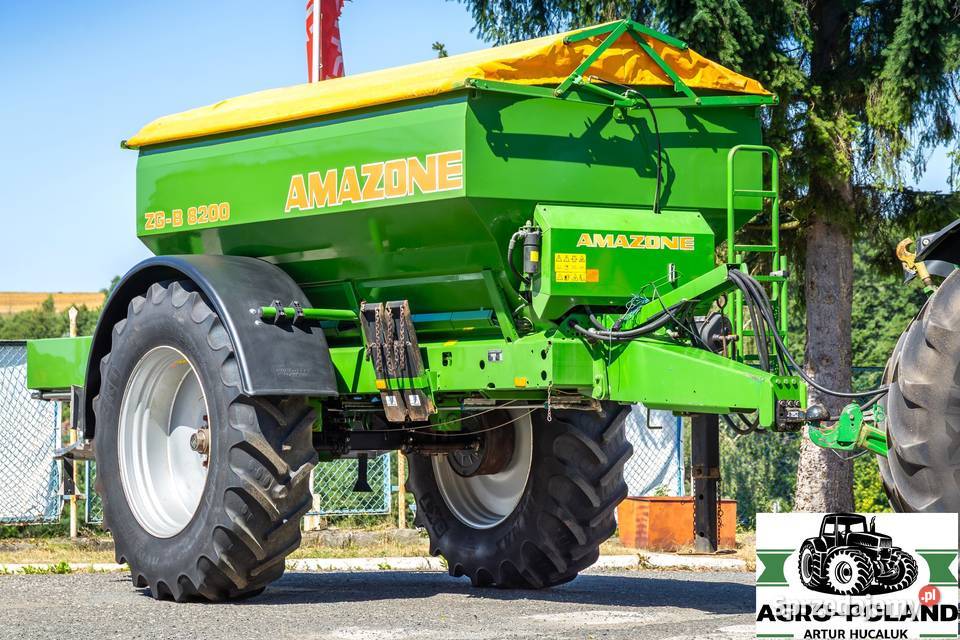 AMAZONE ZGB 8200 ULTRA HYDRO 2009 Kudowa-Zdrój