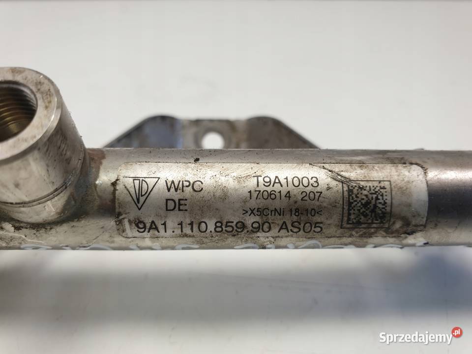 Porsche 911 GT3 38 PRZEWÓD PALIWA listwa Chełm