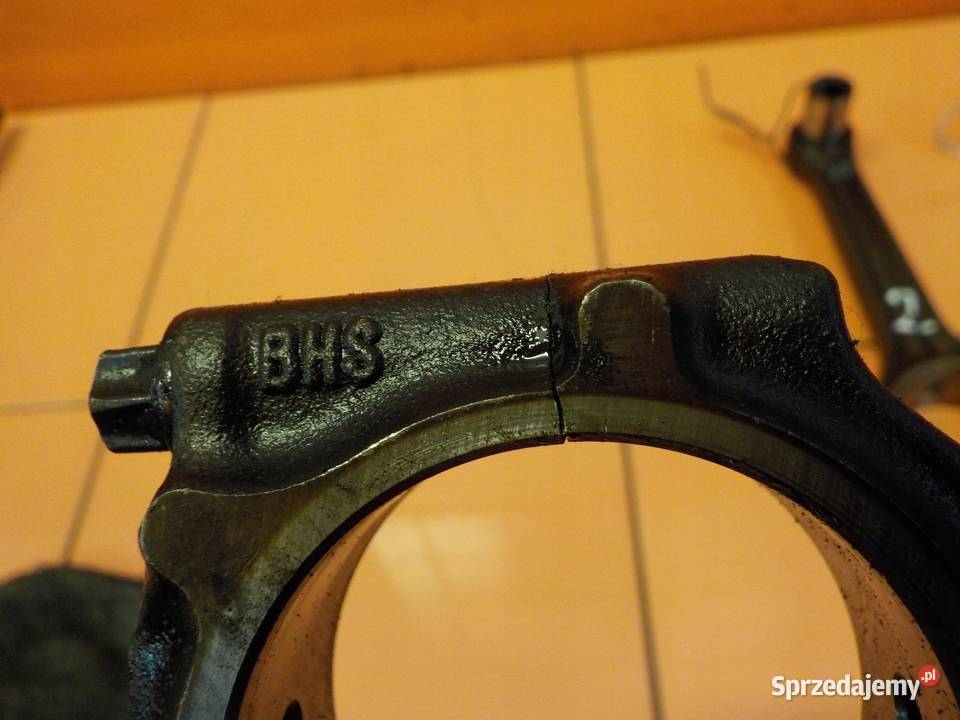 A3 8P OCTAVIA GOLF ALTEA 16 B BGU korbowod BHS mazowieckie Suków sprzedam