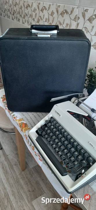 OLYMPIA 2000 L Walizkowa maszyna do pisania Rzeszów