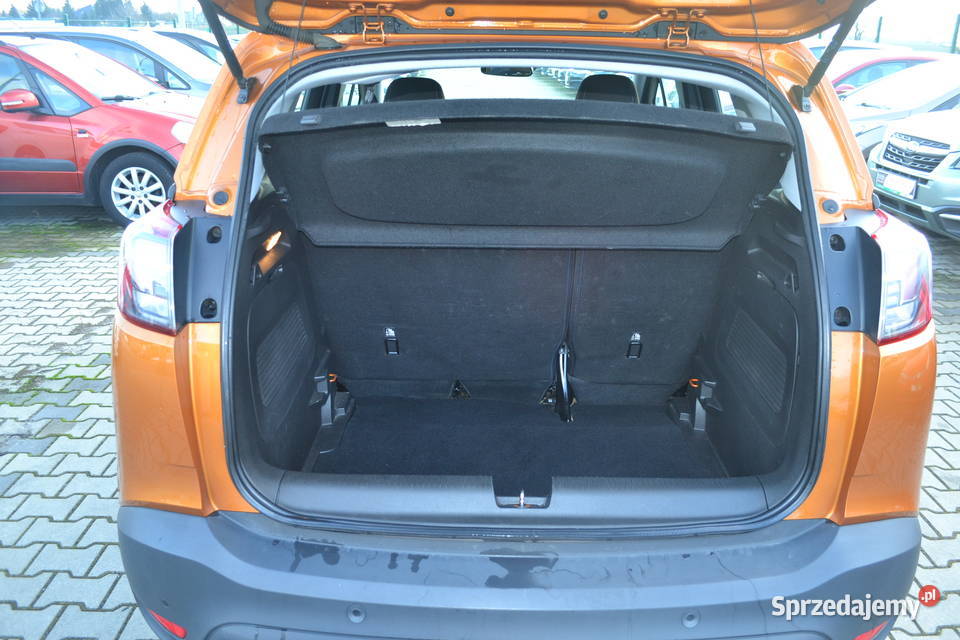 Opel Crossland Zarejestrowany 71 elektrochrom. lusterka boczne Crossland X Zgorzelec