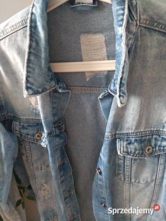 Kurtka katana jeans dłuższa rSM Nowa Luboń