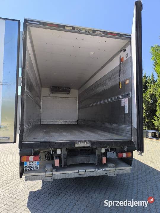 MercedesBenz Atego 1224 Chłodnia Mroźnia Winda 231KM Inowrocław
